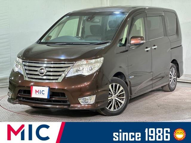 日産 セレナ ハイウェイスター　Ｖセレ＋セーフティＩＩ　ＳＨＶ