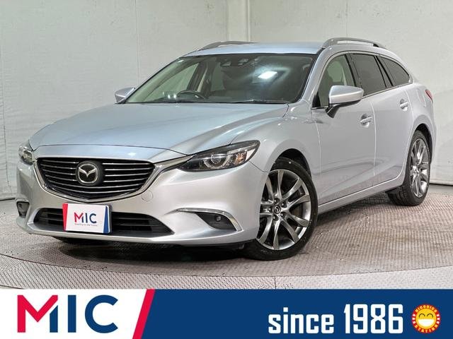 マツダ アテンザワゴン ２５Ｓ　Ｌパッケージ