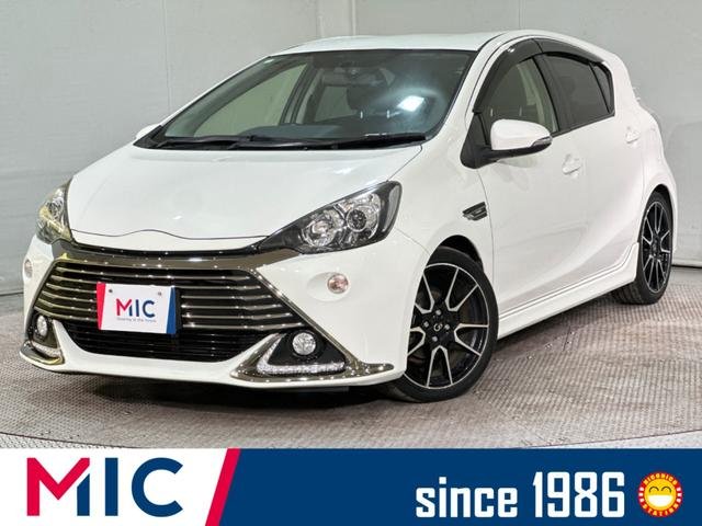 トヨタ アクア Ｇ　Ｇ’ｓ