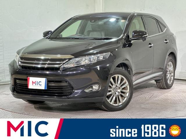 トヨタ ハリアー