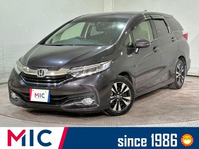 ホンダ シャトル ハイブリッドＸ