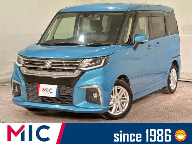 スズキ ソリオ ハイブリッドＭＺ全方位付モニター付きナビ装着車ＤＣＢＳ