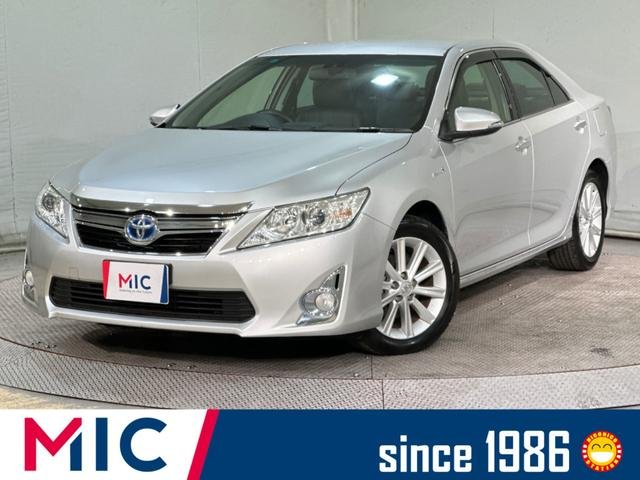 トヨタ カムリ ハイブリッド　レザーパッケージ