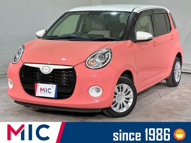 ダイハツ ブーン スタイル　ホワイトリミテッド　ＳＡＩＩＩ