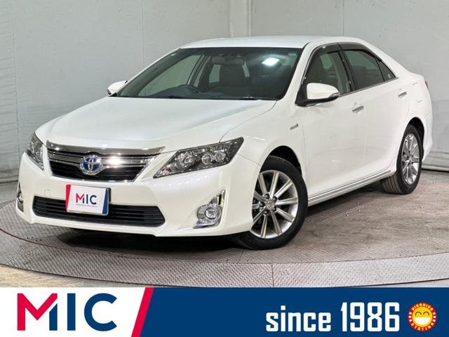 トヨタ カムリ ハイブリッド　Ｇパッケージ・プレミアムブラック