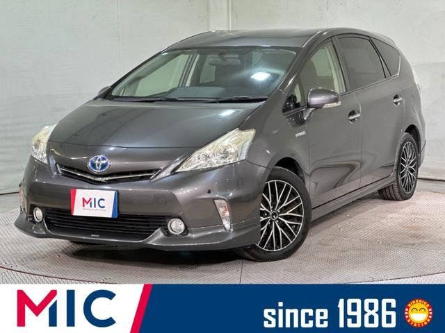 トヨタ プリウスアルファ Ｓ　チューン　ブラック