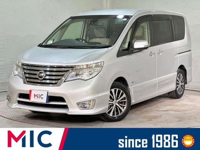 日産 セレナ ハイウェイスターＧ　Ｓ－ハイブリッド