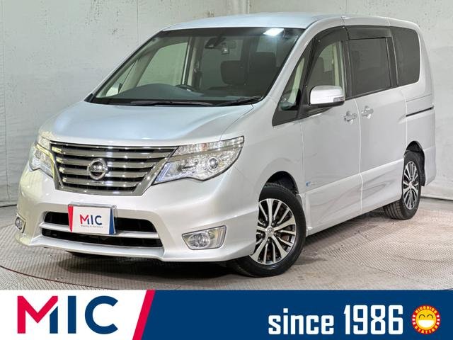 日産 セレナ ハイウェイスター　Ｖセレクション＋セーフティ　ＳＨＶ