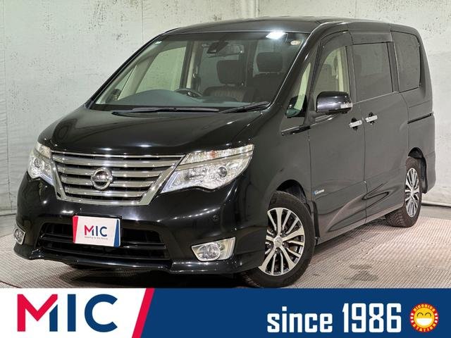 日産 セレナ ハイウェイスターＳ－ＨＶアドバンスドセーフティパック