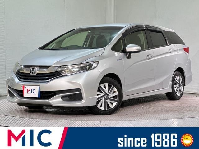 ホンダ シャトル ハイブリッド