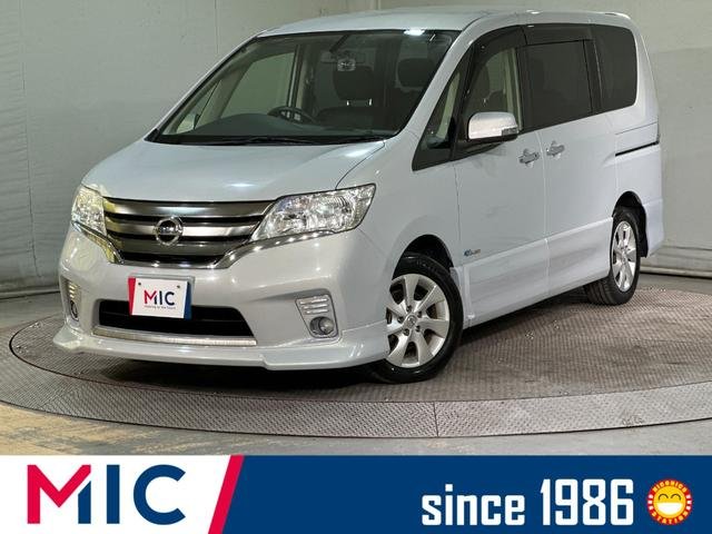 日産 セレナ ハイウェイスター　Ｓ－ハイブリッド　Ｖエアロモード