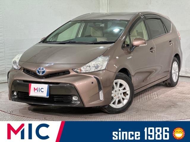 トヨタ プリウスアルファ Ｓ