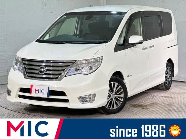 日産 セレナ ハイウェイスター　Ｖセレクション＋セーフティ　ＳＨＶ