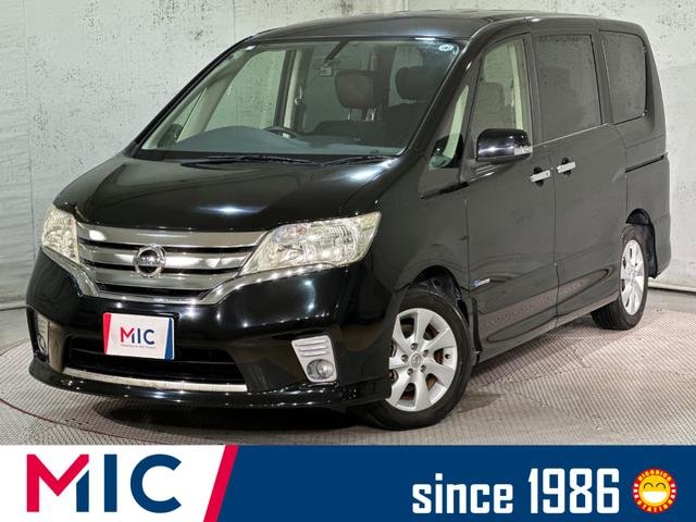 日産 セレナ ハイウェイスターＧ　Ｓ－ハイブリッド