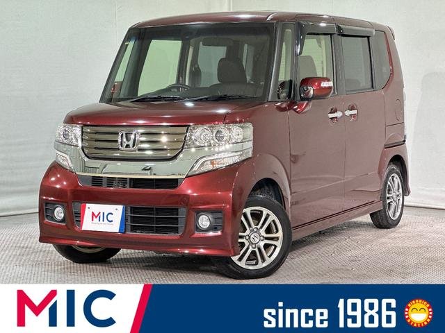 ホンダ Ｎ－ＢＯＸカスタム Ｇ　ＳＳパッケージ