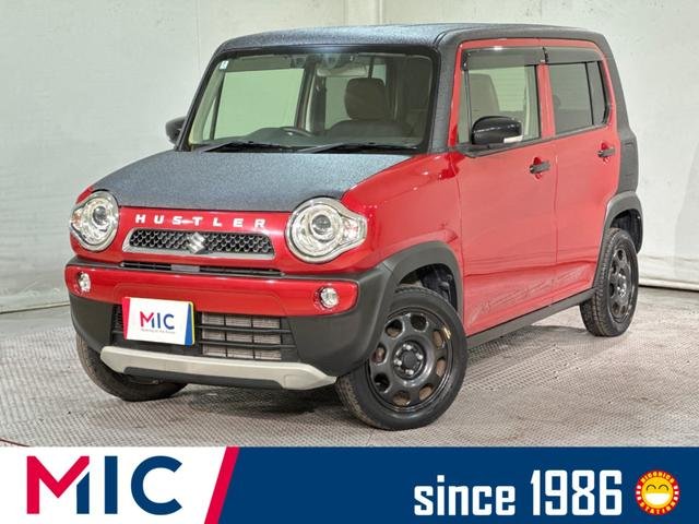 スズキ ハスラー タフワイルド