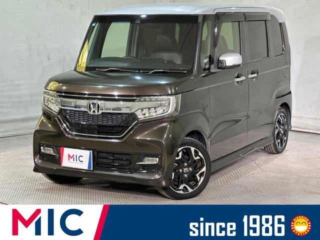 ホンダ Ｎ－ＢＯＸカスタム Ｇ・ＥＸターボホンダセンシング
