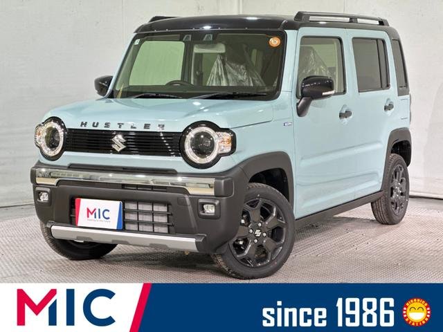 スズキ ハスラー タフワイルド