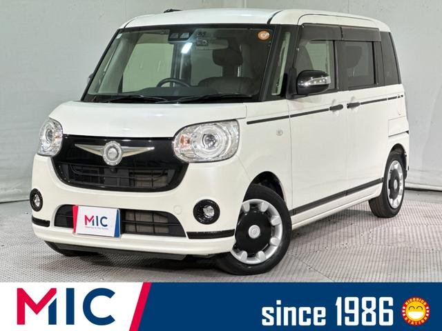 ダイハツ ムーヴキャンバス Ｇブラックアクセントリミテッド　ＳＡＩＩＩ