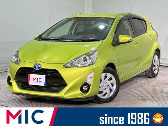 トヨタ アクア Ｇブラックソフトレザーセレクション