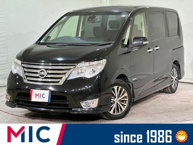 日産 セレナ ハイウェイスター　Ｖセレ＋セーフティＩＩ　ＳＨＶ