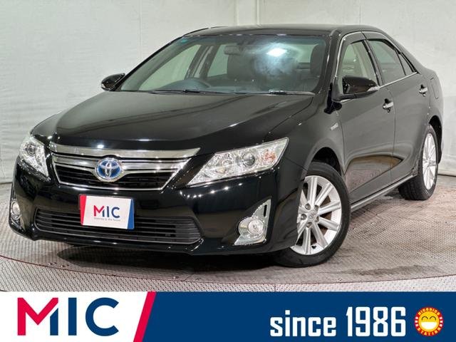 トヨタ カムリ ハイブリッド　レザーパッケージ