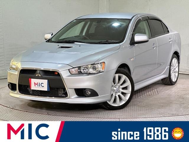 三菱 ギャランフォルティス ラリーアート