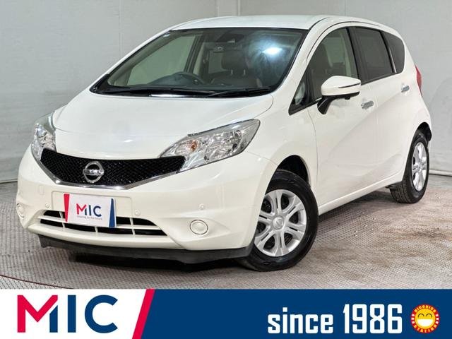 日産 ノート Ｘ　ブランナチュール　インテリア