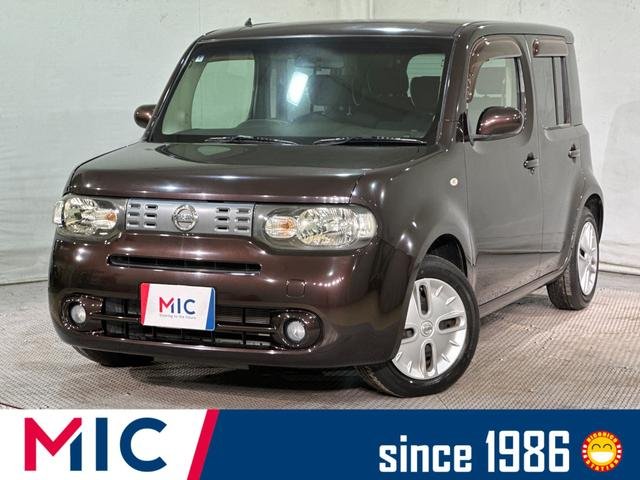 日産 キューブ １５Ｘ　インディゴ＋プラズマ