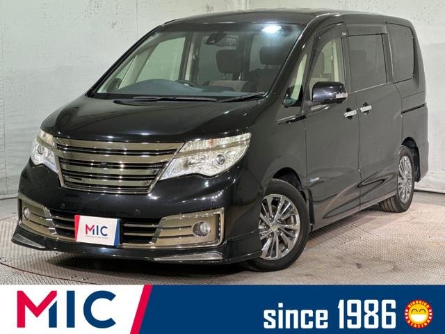 日産 セレナ ライダーブラックラインＳ－ＨＶアドバンスドセーフティ