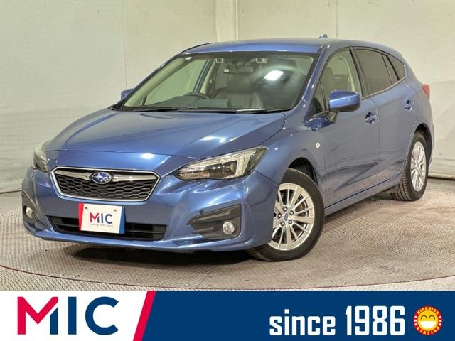 スバル インプレッサスポーツ １．６ｉ－Ｌアイサイトブラックレザーセレクション