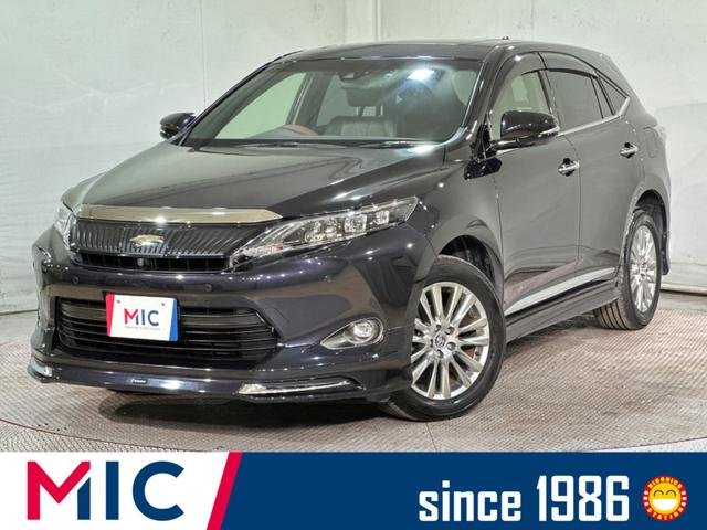 トヨタ ハリアー