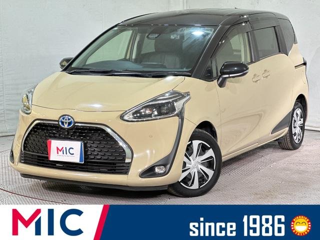 トヨタ シエンタ ハイブリッド　ファンベースＧ　クエロ