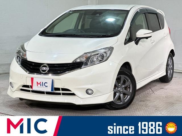 日産 ノート Ｘ　ＤＩＧ－Ｓ　エアロスタイル