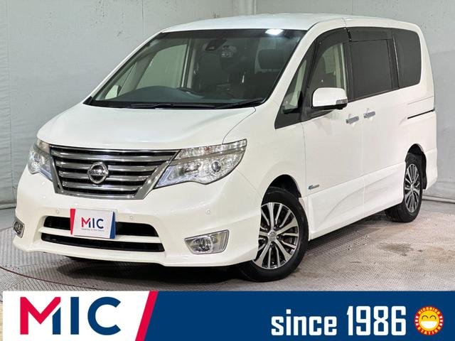 日産 セレナ ハイウェイスター　Ｖセレ＋セーフティＩＩ　ＳＨＶ