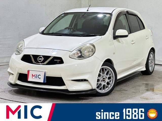 日産 マーチ ニスモ　Ｓ