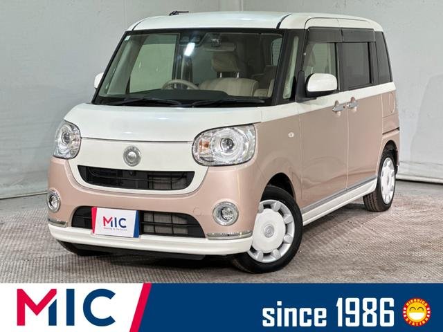 ダイハツ ムーヴキャンバス Ｇメイクアップリミテッド　ＳＡＩＩＩ