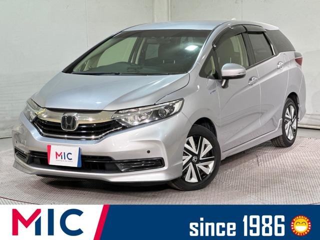 ホンダ シャトル ハイブリッド　ホンダセンシング