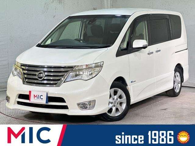日産 セレナ ハイウェイスター　Ｖセレ＋セーフティＩＩ　ＳＨＶ