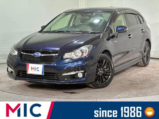 スバル インプレッサスポーツハイブリッド ハイブリッド２．０ｉ－Ｓアイサイトブラックレザーセレクション