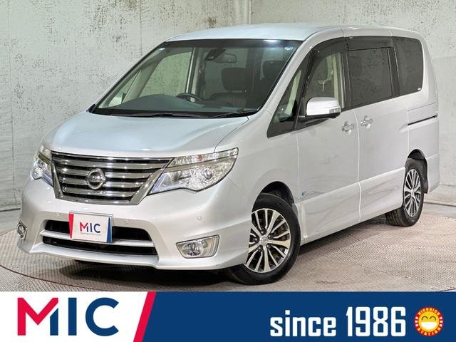 日産 セレナ ハイウェイスター　Ｖセレ＋セーフティＩＩ　ＳＨＶ