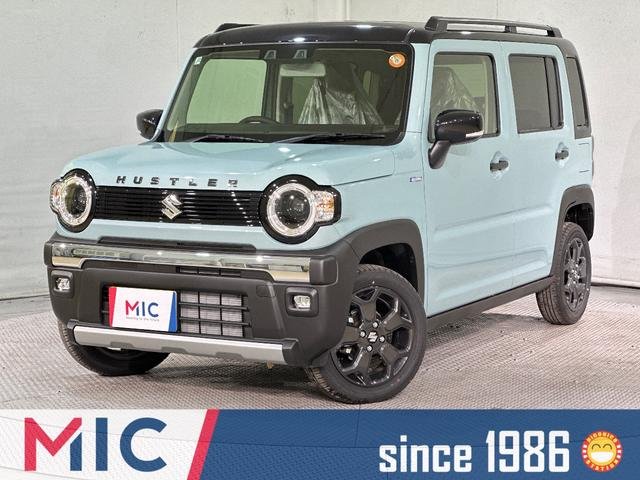 スズキ ハスラー タフワイルド