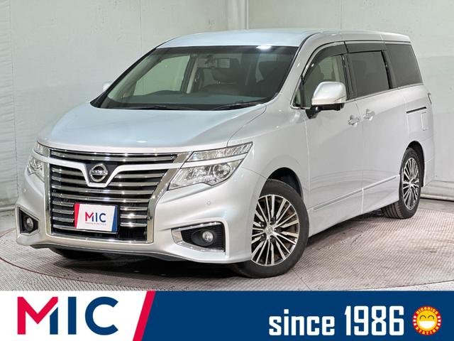 日産 エルグランド ３５０ハイウェイスタープレミアム