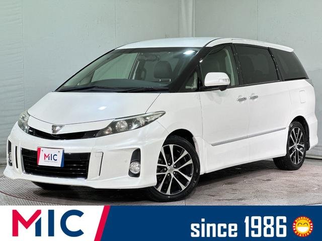 トヨタ エスティマ アエラス　プレミアムエディション