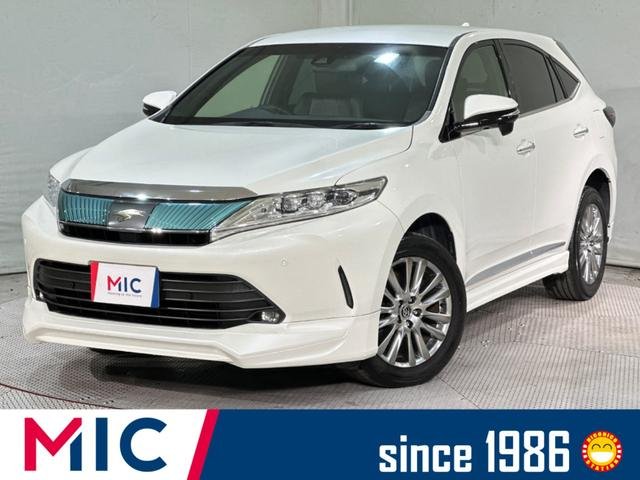 トヨタ ハリアー