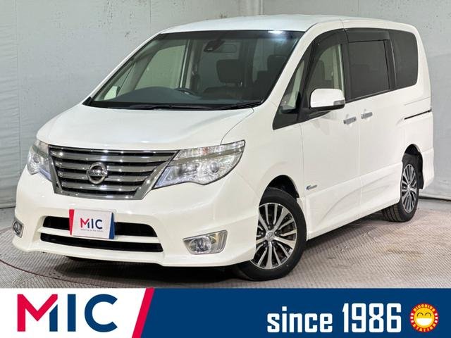 日産 セレナ ハイウェイスター　Ｖセレクション＋セーフティ　ＳＨＶ