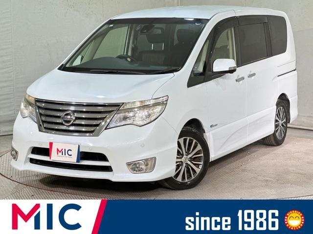 日産 セレナ ハイウェイスター　Ｖセレ＋セーフティＩＩ　ＳＨＶ
