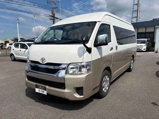 トヨタ ハイエースワゴン グランドキャビン　スーパロングワイドＨＲ