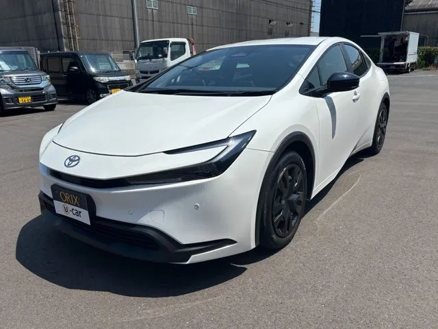 トヨタ プリウス Ｘ