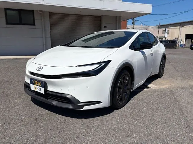 トヨタ プリウス Ｘ